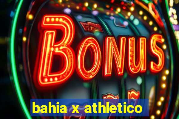 bahia x athletico-pr palpite